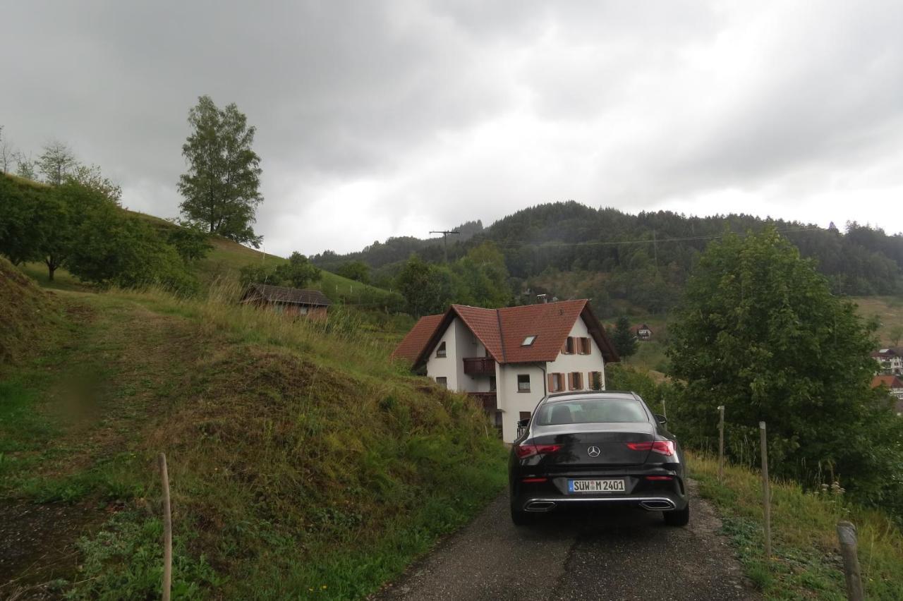 Einzigartiges Apartment, Mitten In Der Natur Ottenhofen im Schwarzwald Exterior foto